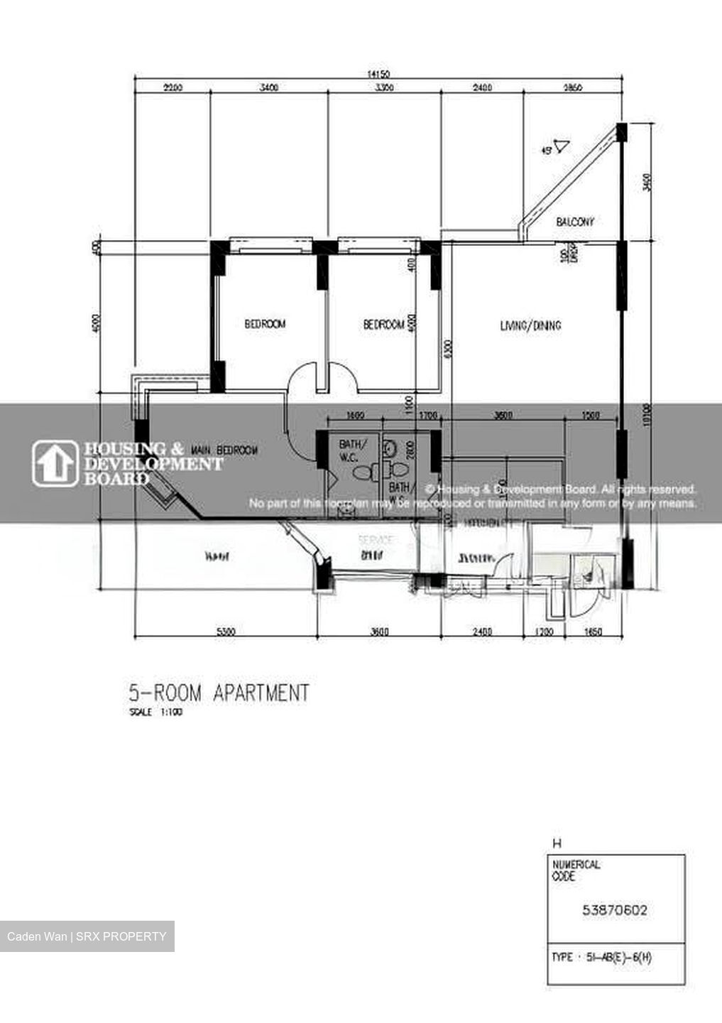 Blk 288G Nature View (Bukit Batok), HDB 5 Rooms #570233731